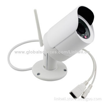 CCTV IP Camera with 720-pixel, IR-Cut and Onvif Compliant and Mobile Viewing